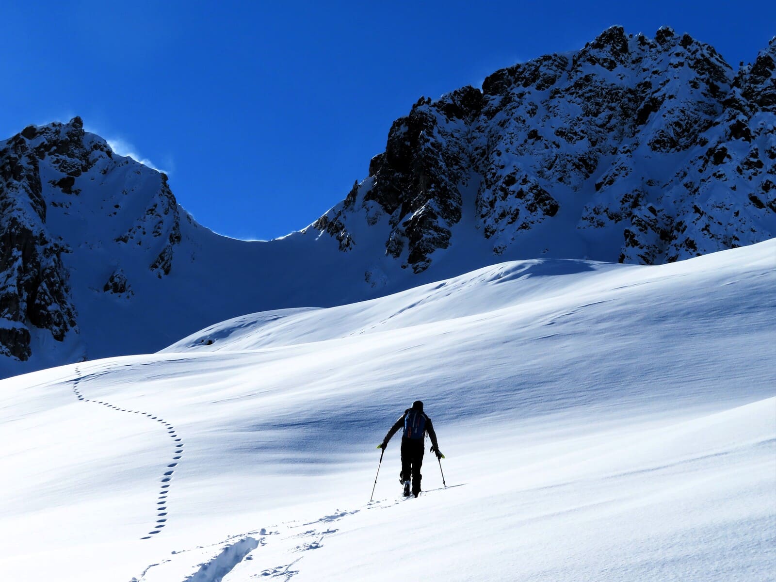 Guide ski rando les contamines