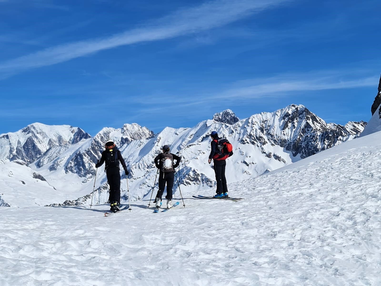 Guide ski rando les contamines