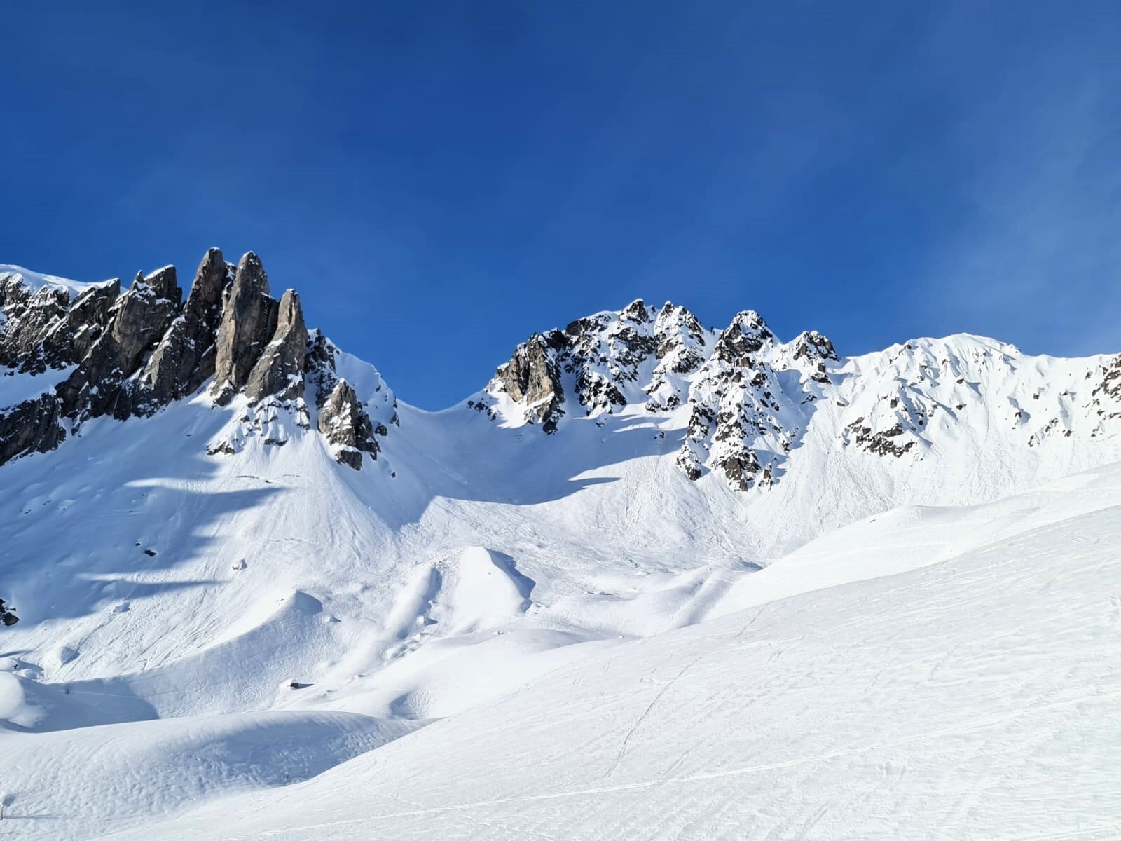 Guide ski rando les contamines