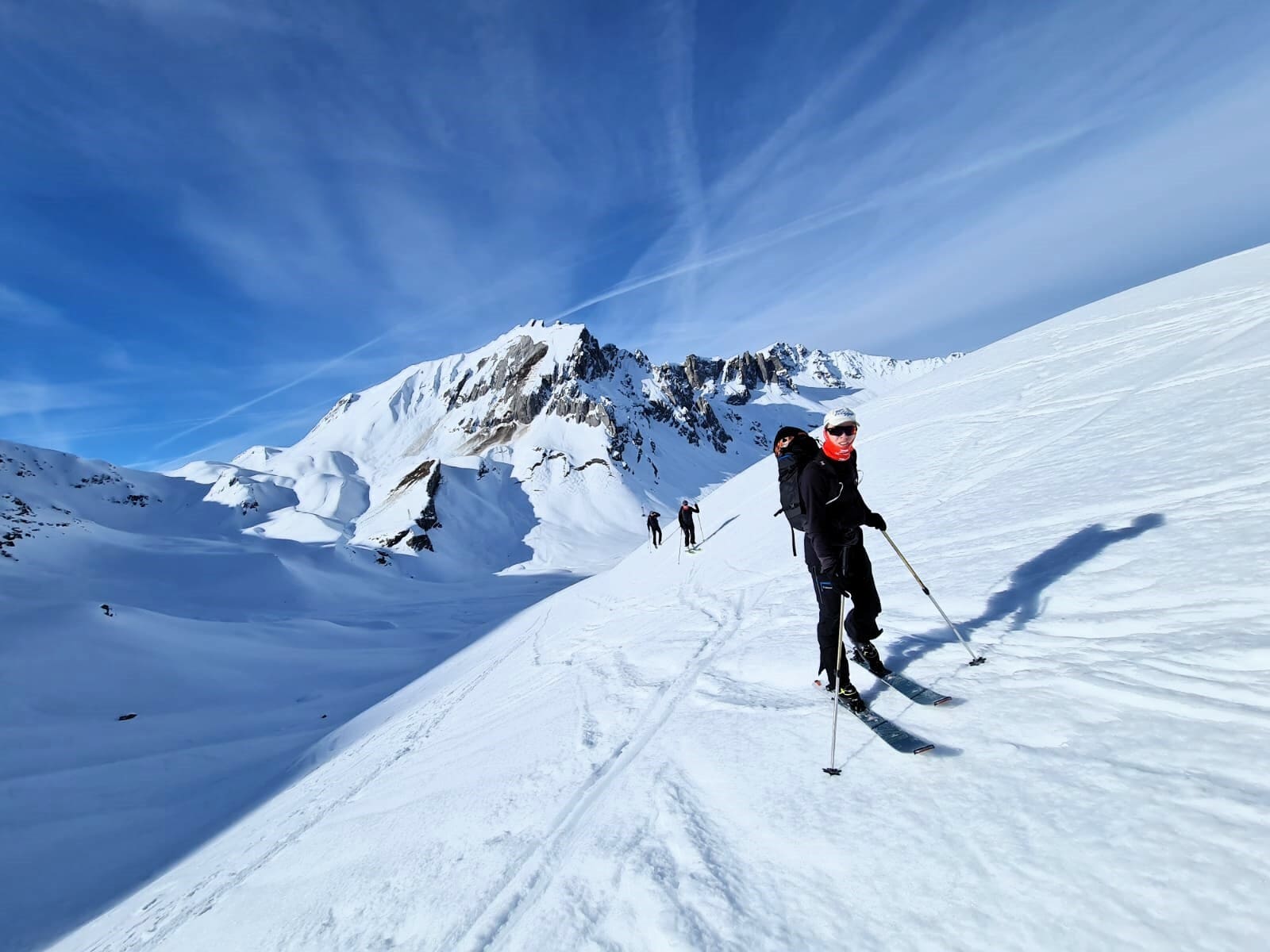 Guide ski rando les contamines
