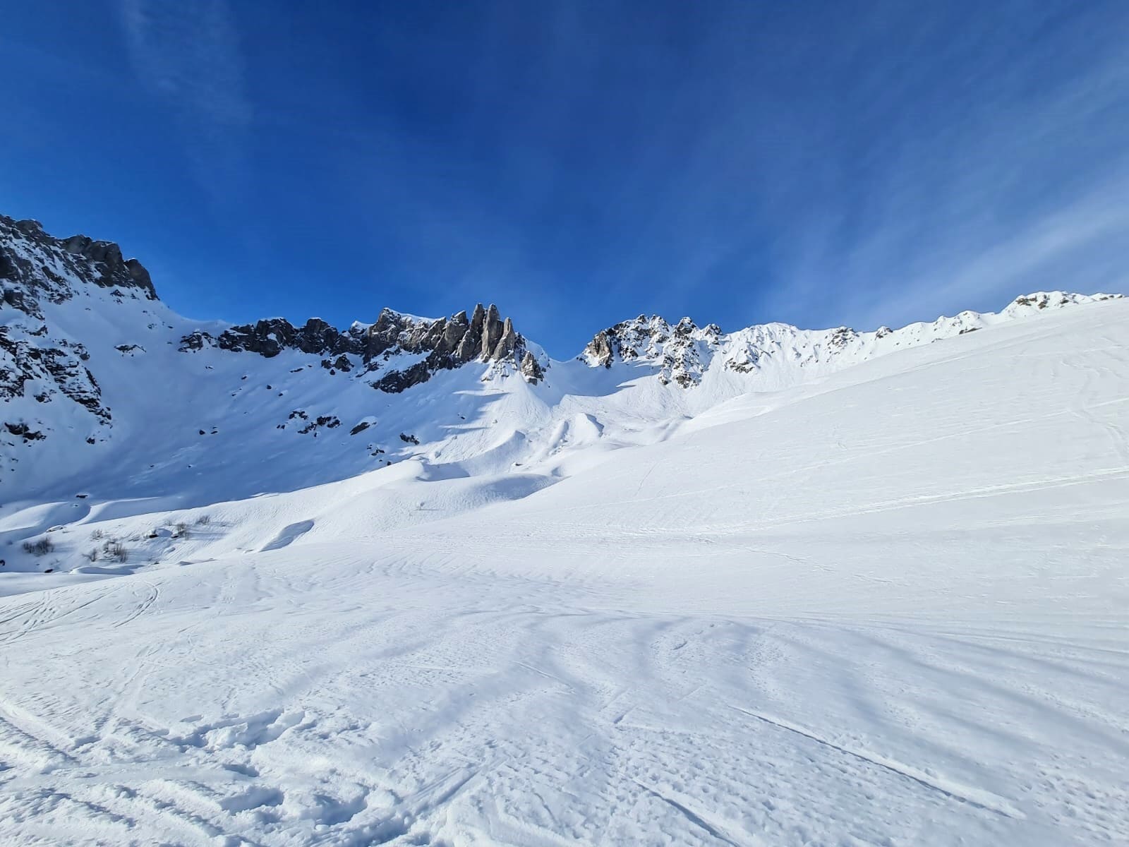 Guide ski rando les contamines
