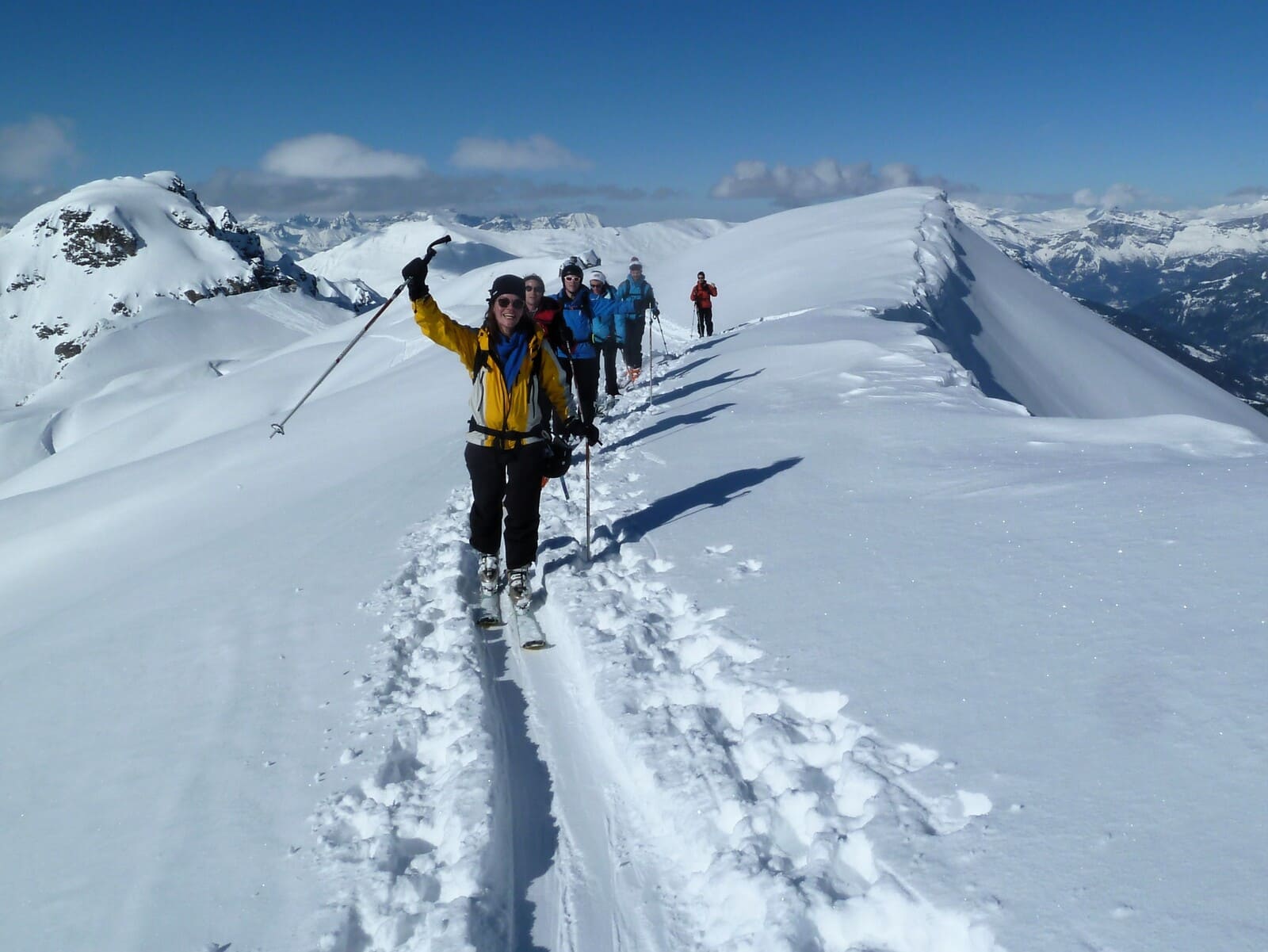 Guide ski rando les contamines