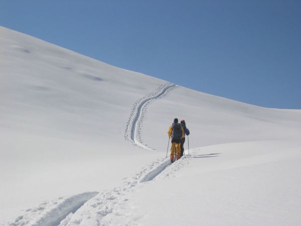 Guide ski rando les contamines