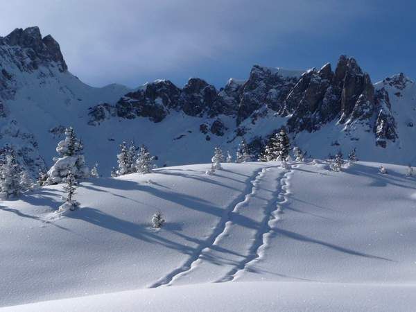 Guide ski rando les contamines