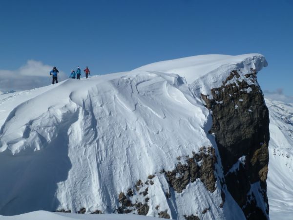 Guide ski rando les contamines