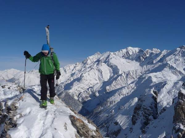 Guide ski rando les contamines