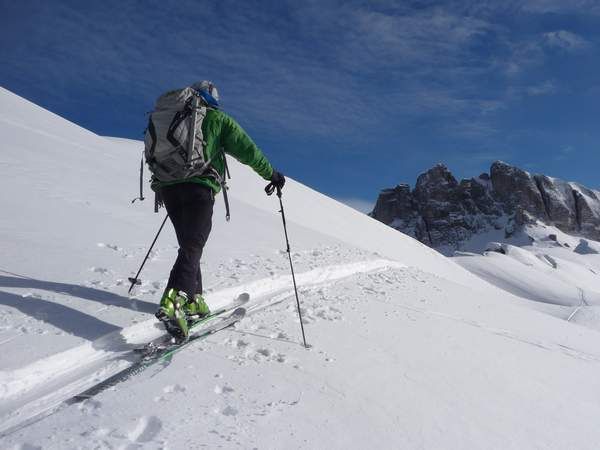 Guide ski rando les contamines