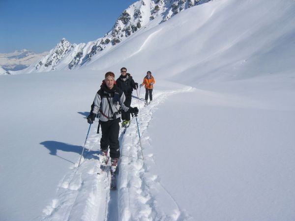 Guide ski rando les contamines