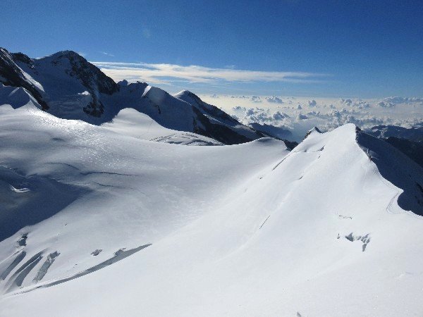 Le sommet du Castor en 2 jours depuis Gressoney