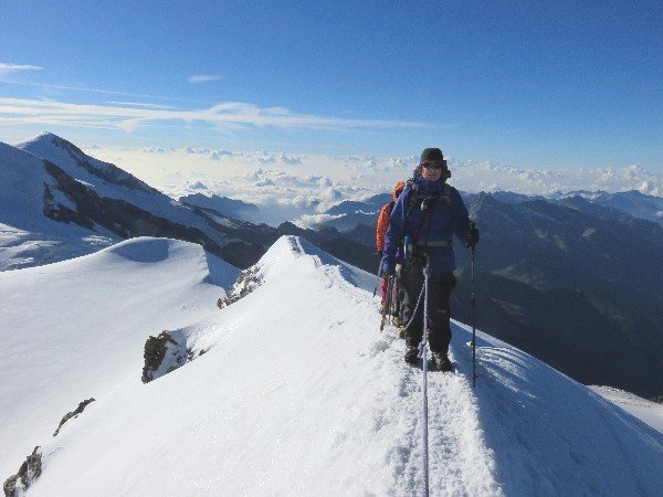 Le sommet du Castor en 2 jours depuis Gressoney