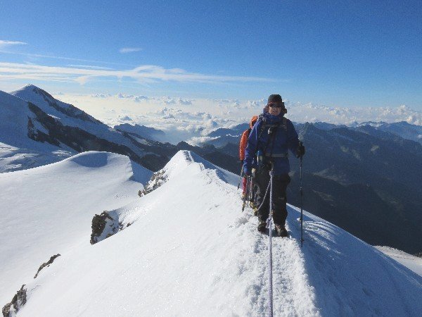 Le sommet du Castor en 2 jours depuis Gressoney