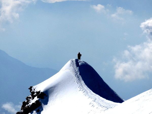 Le sommet du Castor en 2 jours depuis Gressoney