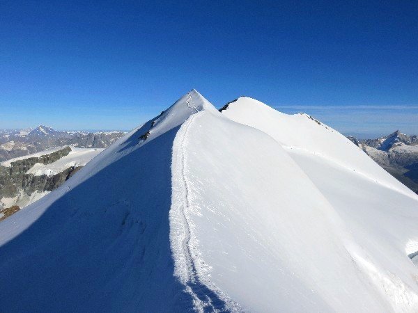 Le sommet du Castor en 2 jours depuis Gressoney