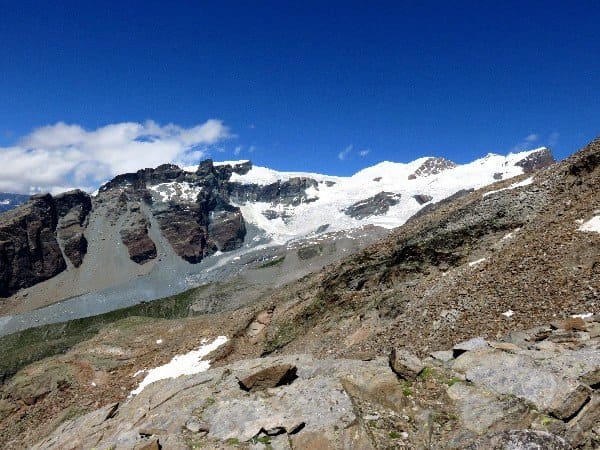 Le sommet du Castor en 2 jours depuis Gressoney