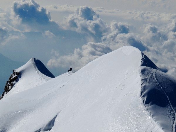 Le sommet du Castor en 2 jours depuis Gressoney