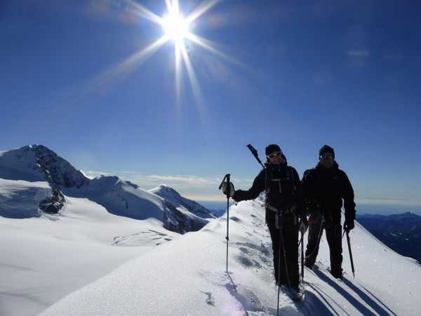 4000er Gipfel im Land der Walser