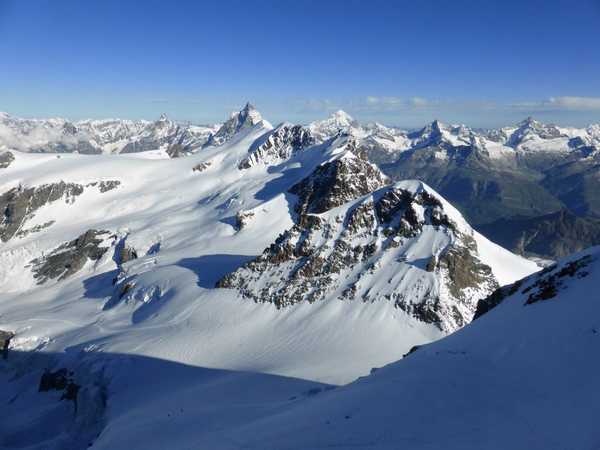 4000er Gipfel im Land der Walser