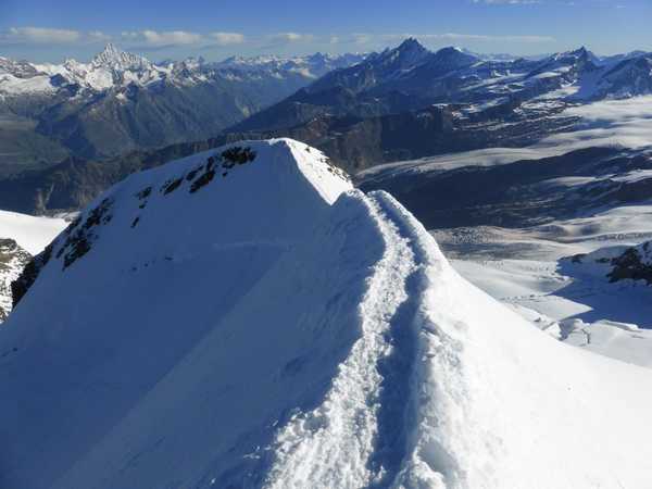 4000er Gipfel im Land der Walser