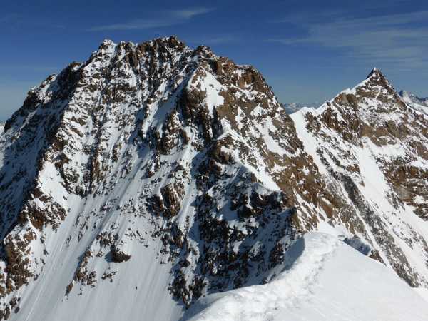 4000er Gipfel im Land der Walser