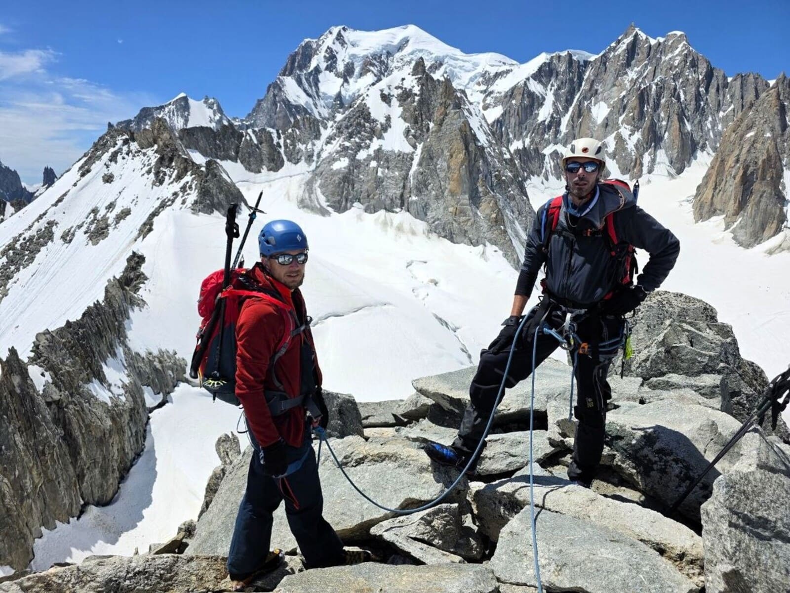 stage alpinisme altitude refuge torino