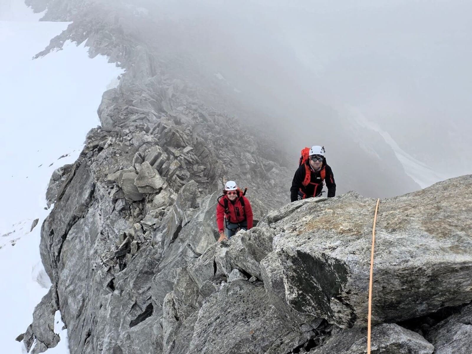 stage alpinisme altitude refuge torino