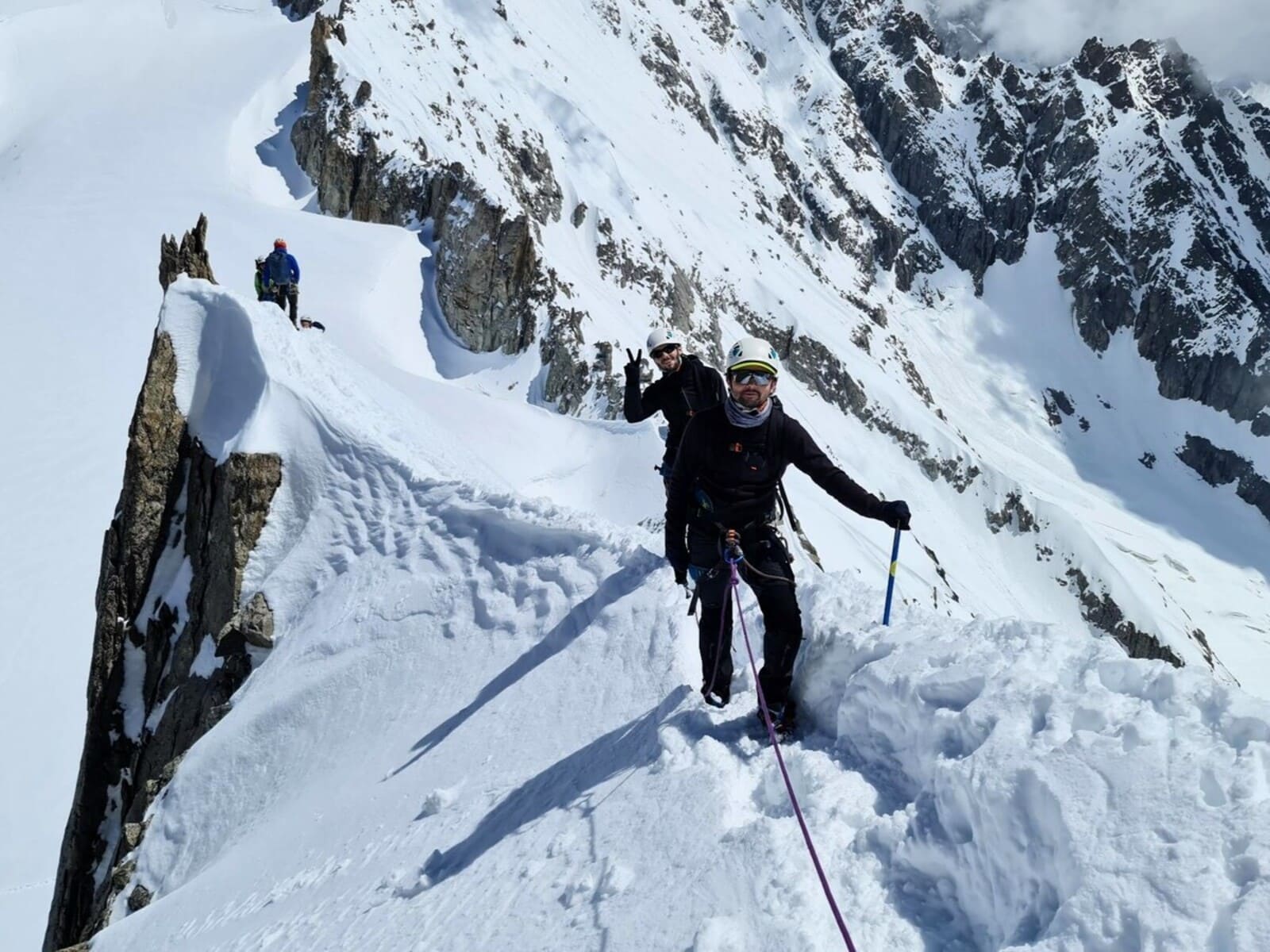 stage alpinisme altitude refuge torino