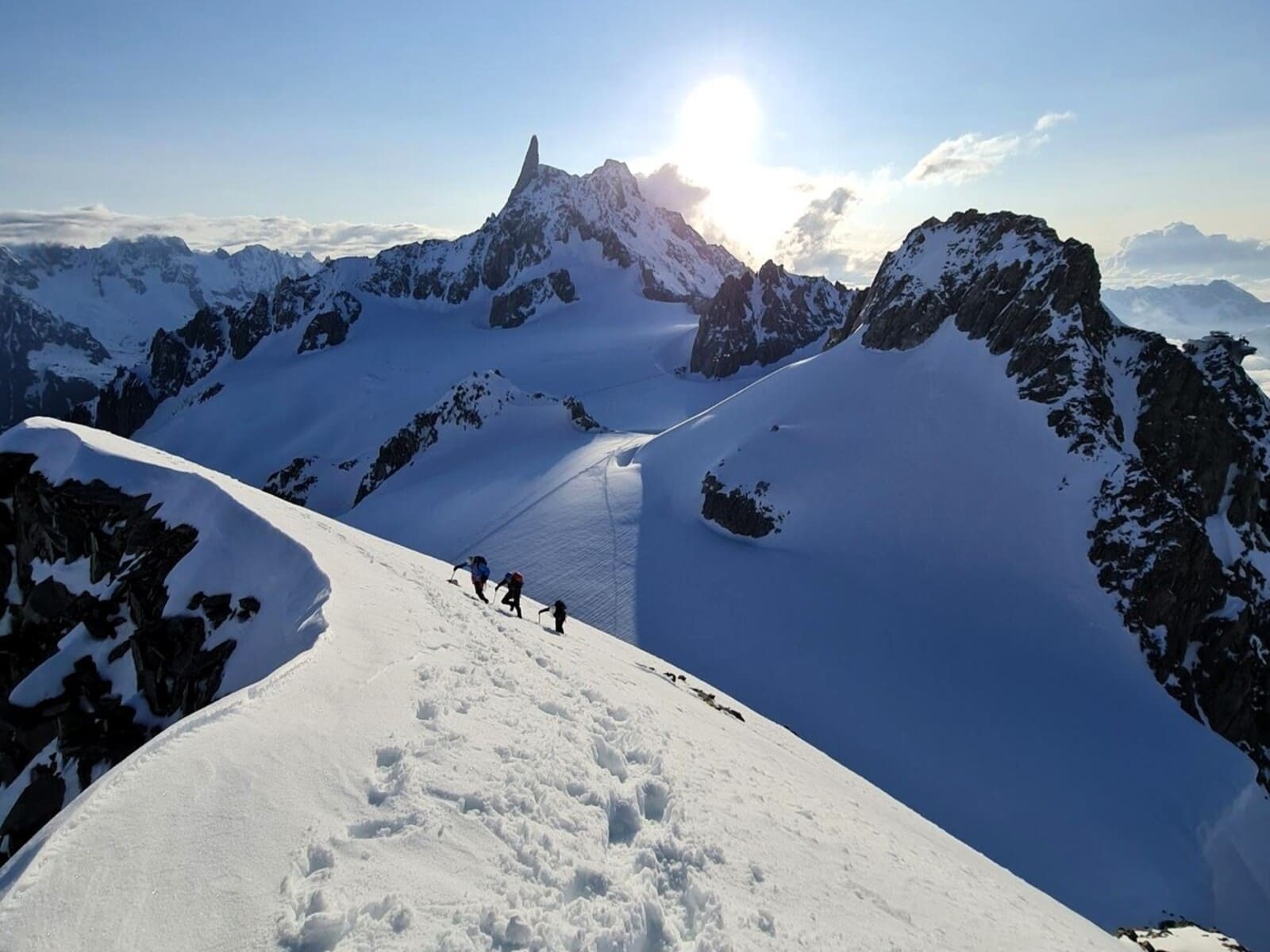stage alpinisme altitude refuge torino