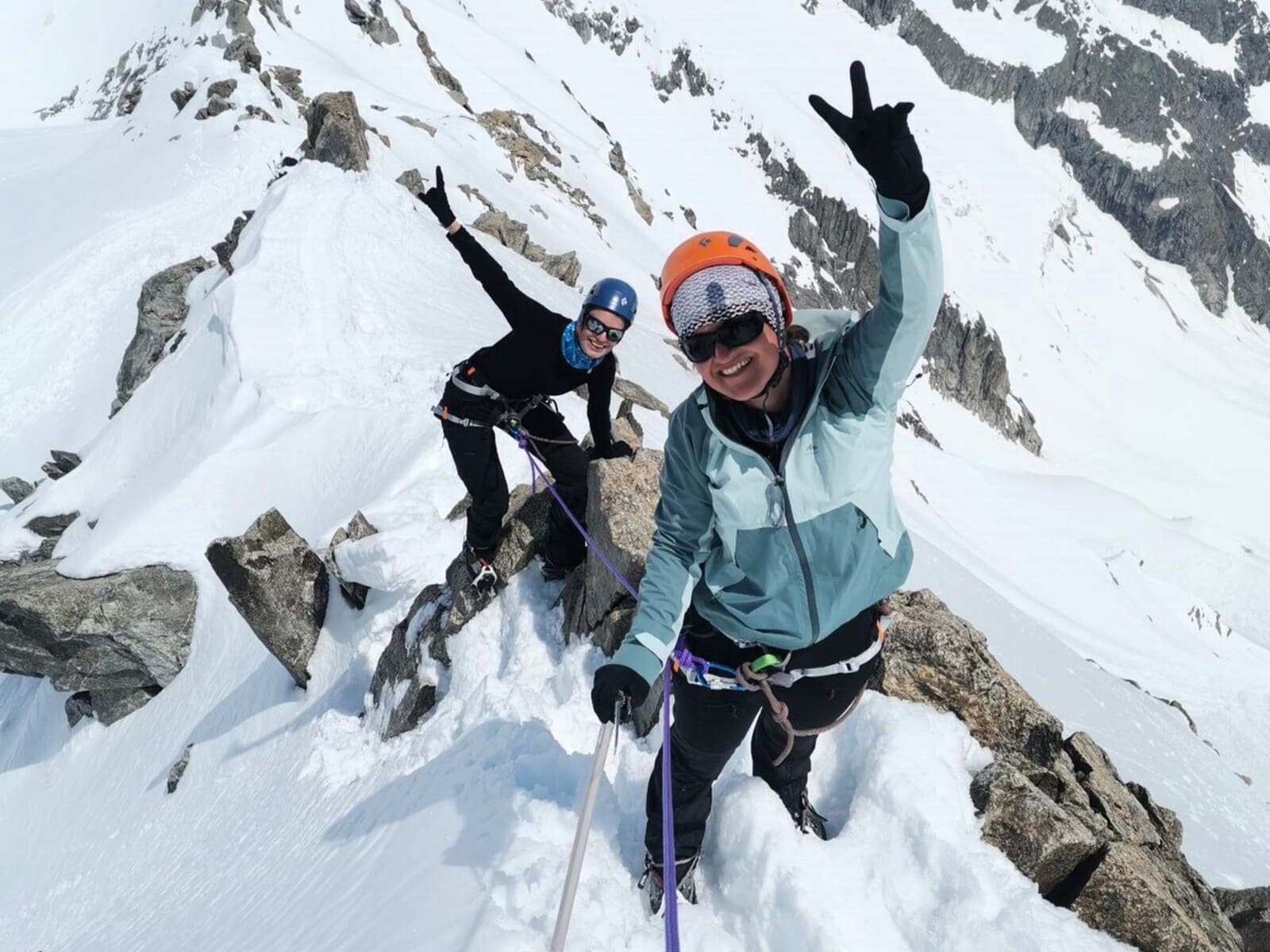 stage alpinisme altitude refuge torino