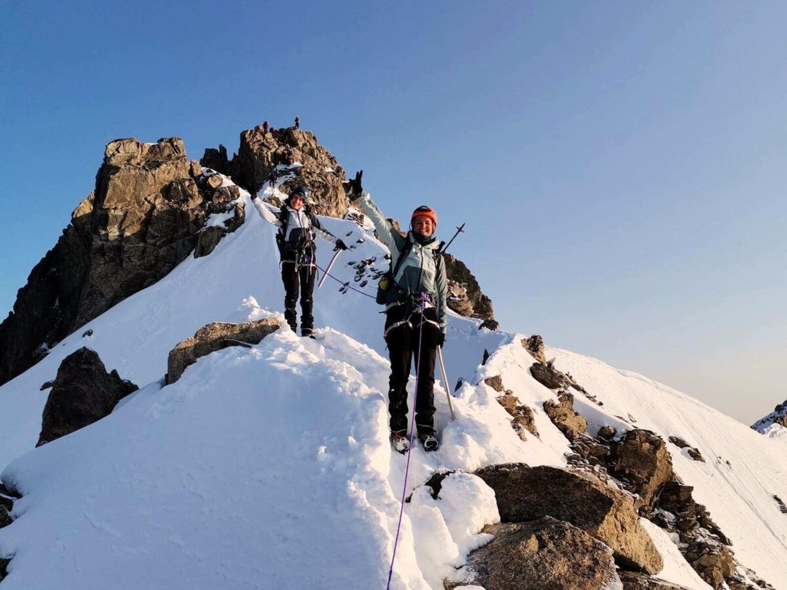 stage alpinisme altitude refuge torino