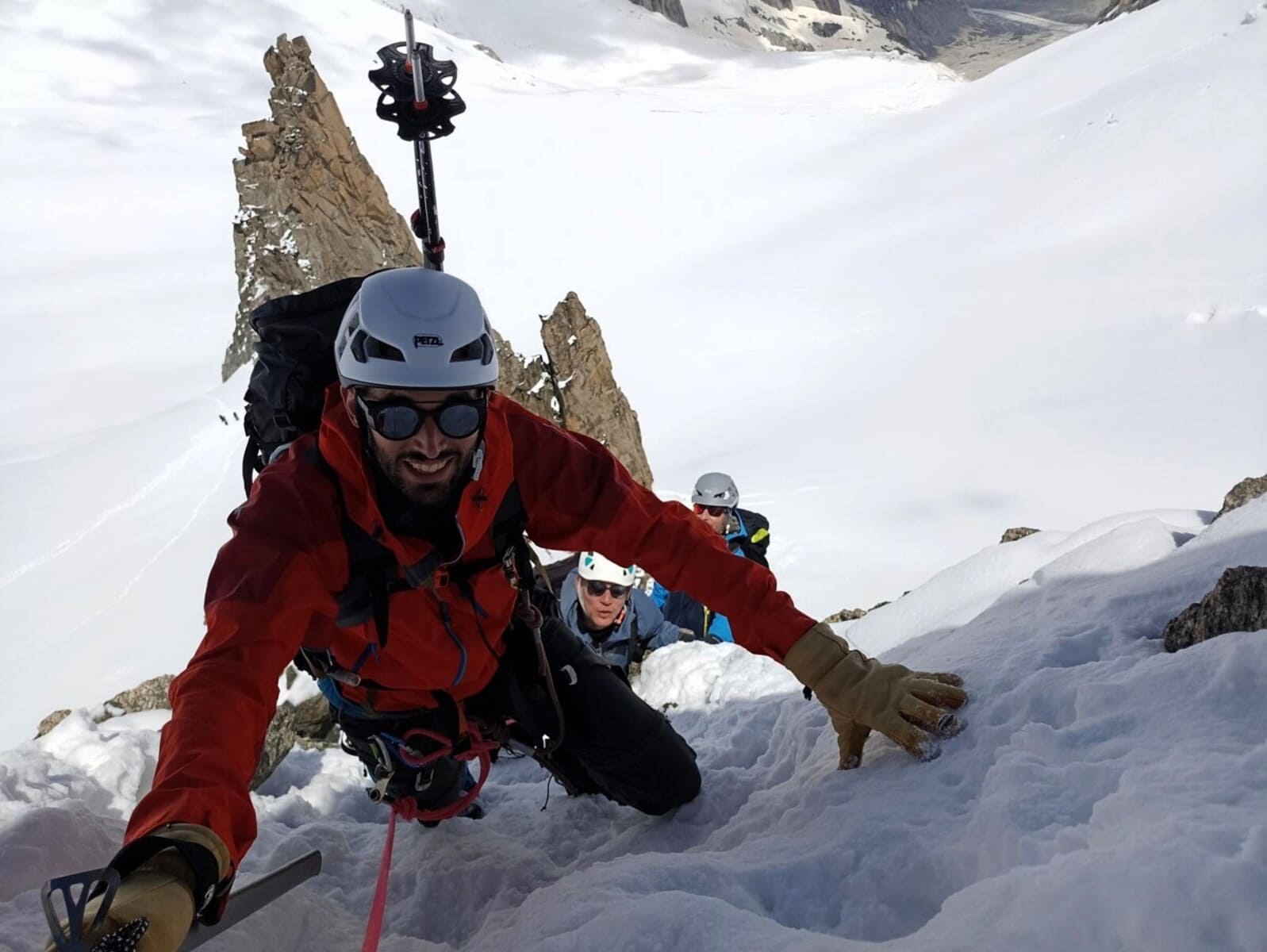 stage alpinisme altitude refuge torino