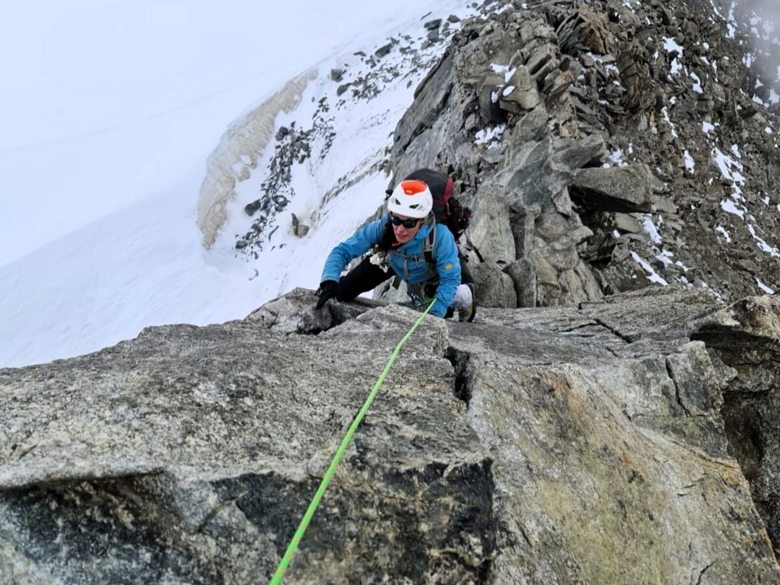 stage alpinisme altitude refuge torino