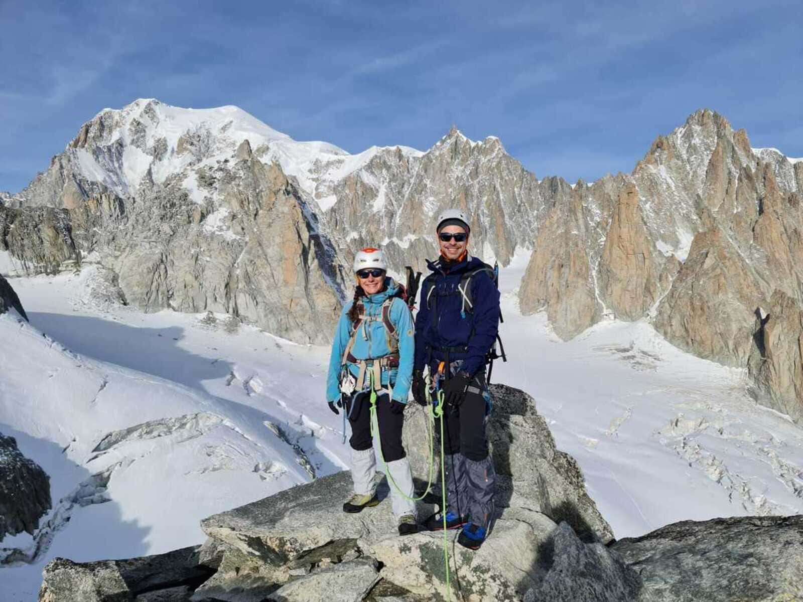stage alpinisme altitude refuge torino