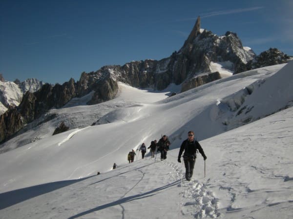 stage alpinisme altitude refuge torino