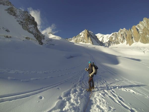 stage alpinisme altitude refuge torino