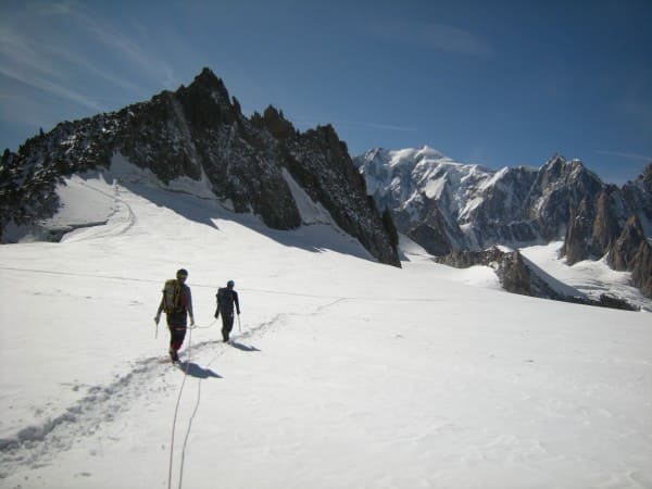 stage alpinisme altitude refuge torino