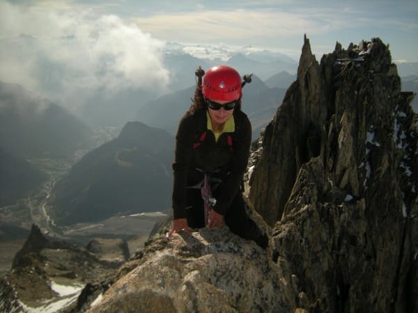 stage alpinisme altitude refuge torino
