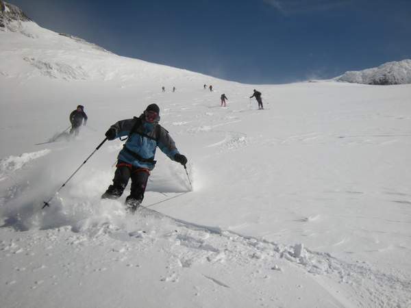 Guide raid ski Wildstrubel