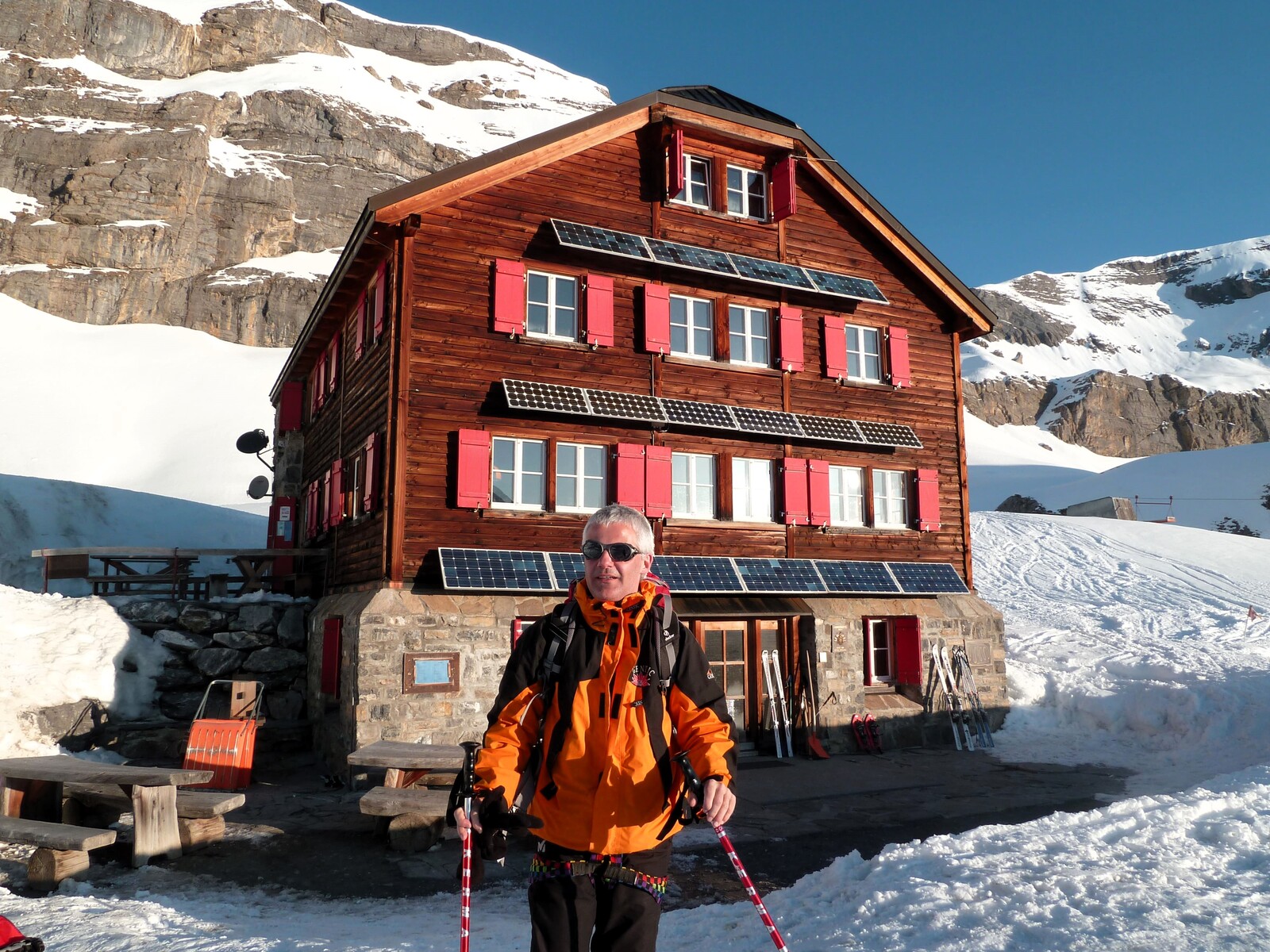 Guide raid ski Wildstrubel