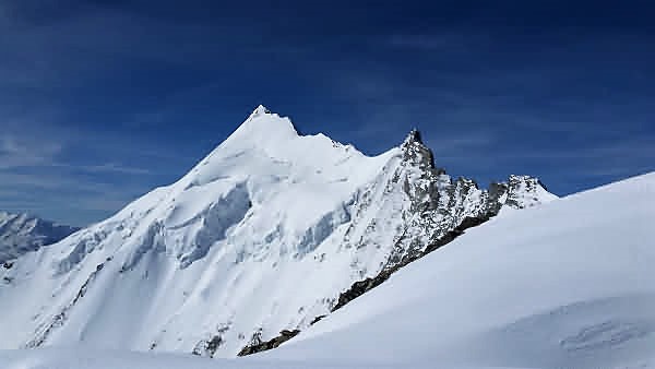 Un 4000 à Zinal : le Bishorn