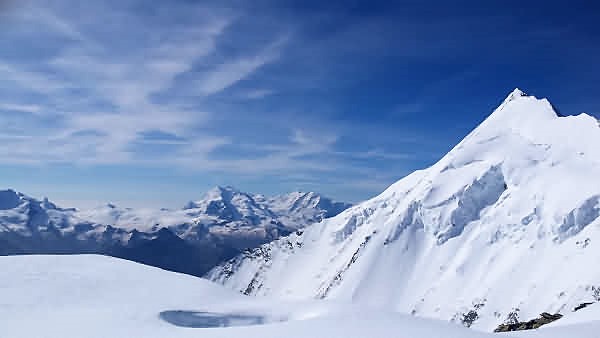 Un 4000 à Zinal : le Bishorn