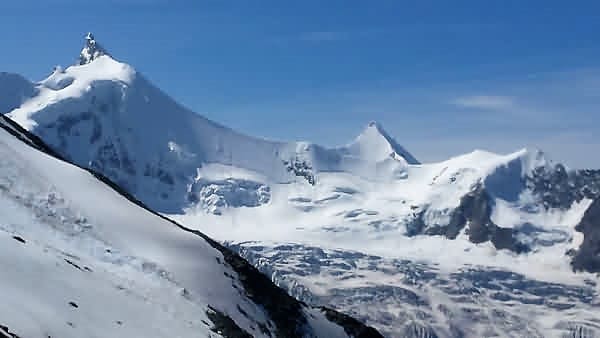 Un 4000 à Zinal : le Bishorn