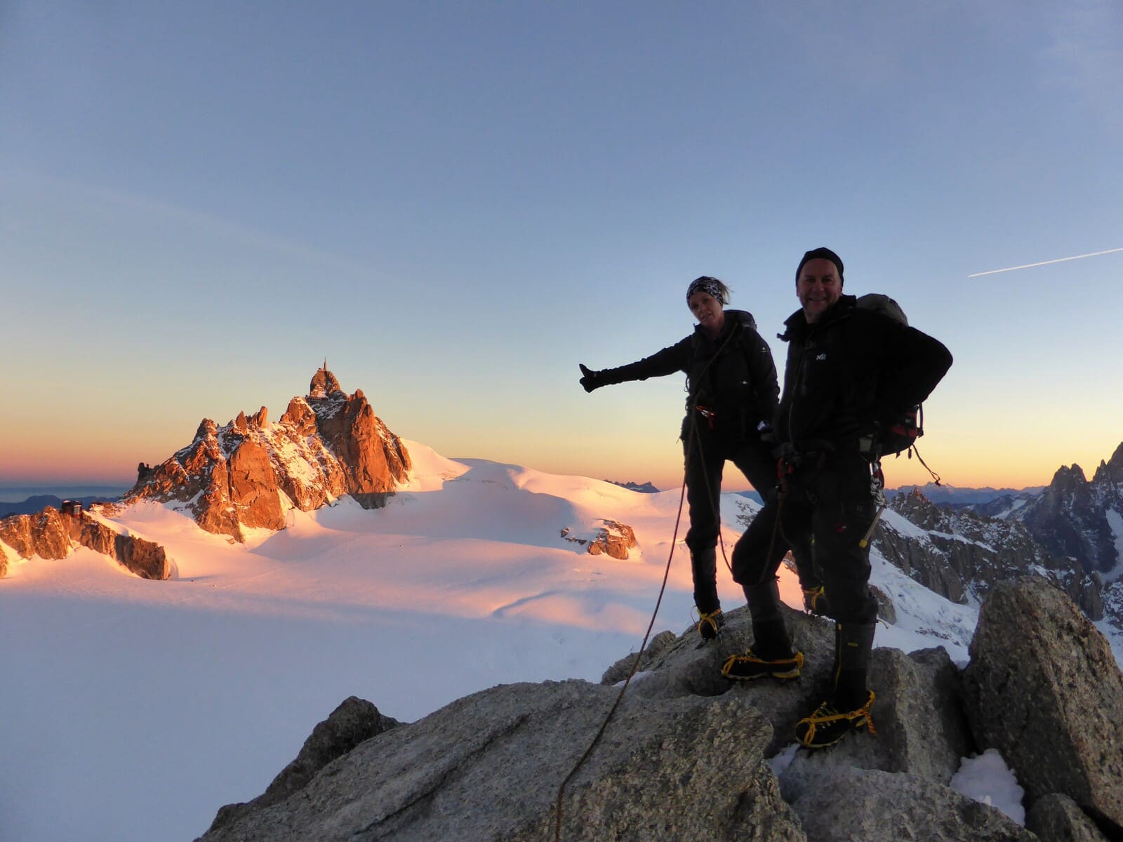 Stage Alpinisme Chamonix
