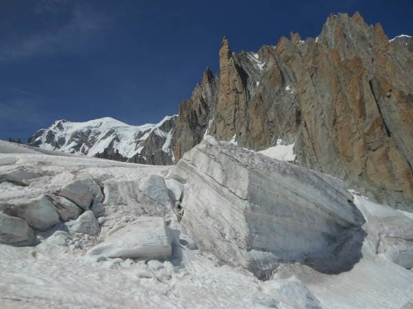 randonnée glaciaire vallee blanche