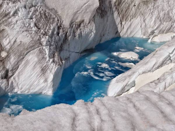 randonnée glaciaire vallee blanche