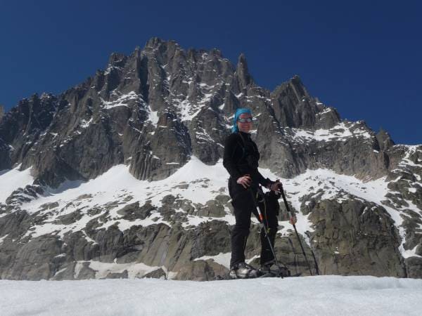 randonnée glaciaire vallee blanche