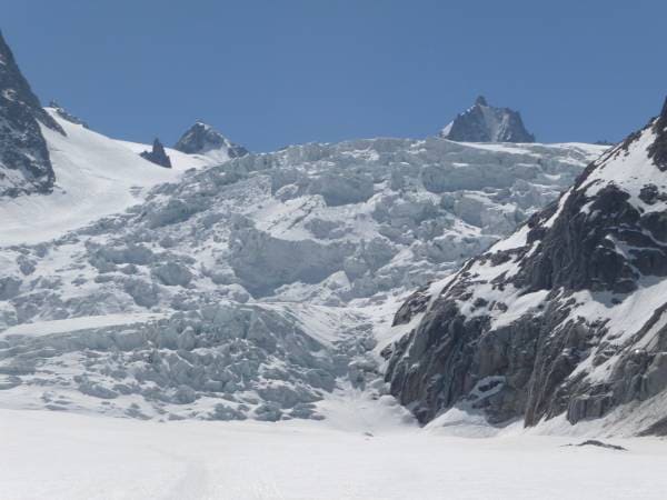 randonnée glaciaire vallee blanche