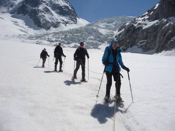 randonnée glaciaire vallee blanche