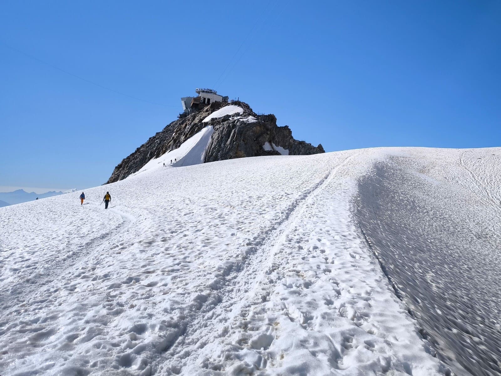 randonnée glaciaire vallee blanche