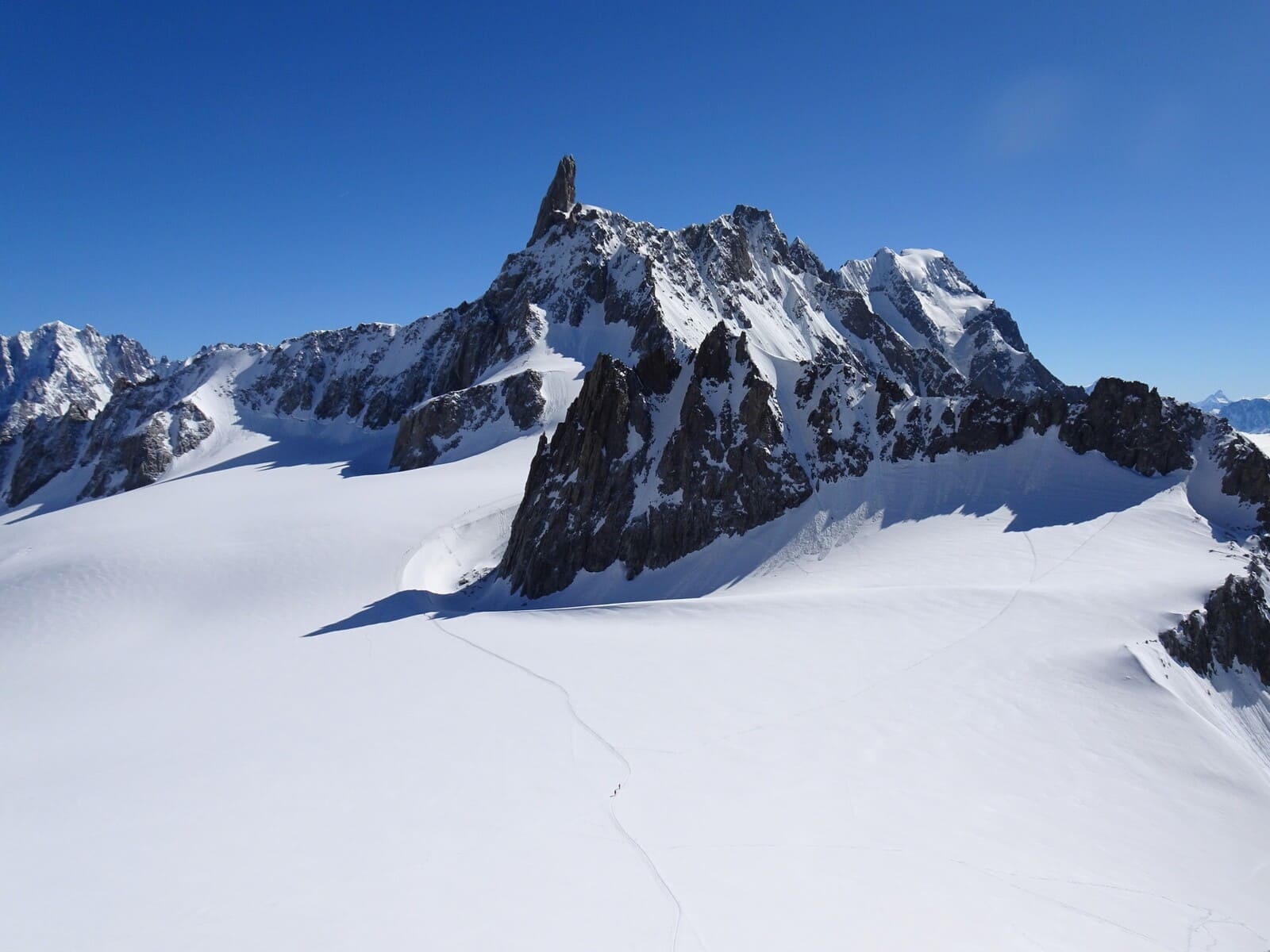 randonnée glaciaire vallee blanche