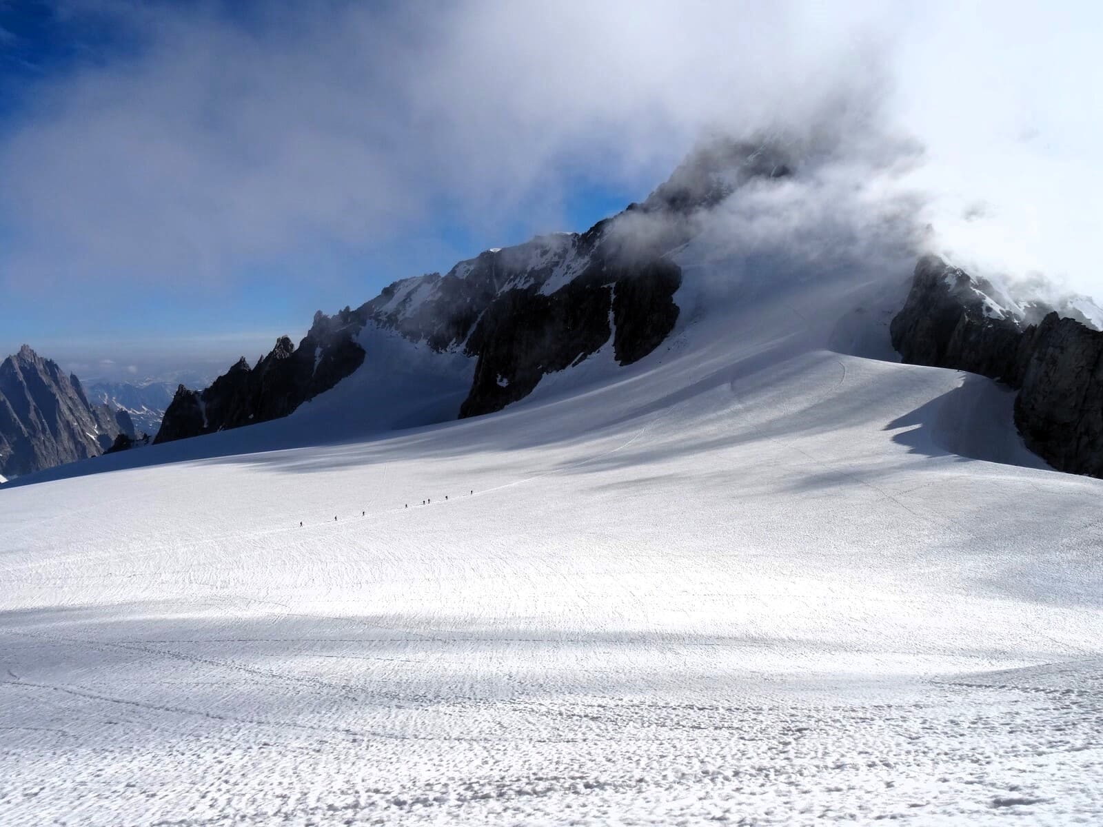 randonnée glaciaire vallee blanche